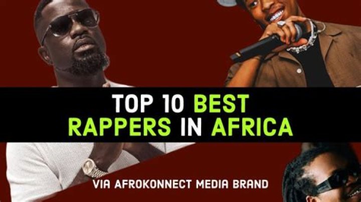15 Best Rappers In Africa- M.anifest, Sarkodie Listed