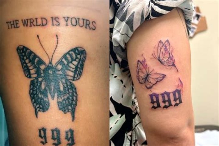 999 Tattoos: Meaning, Symbolism and More