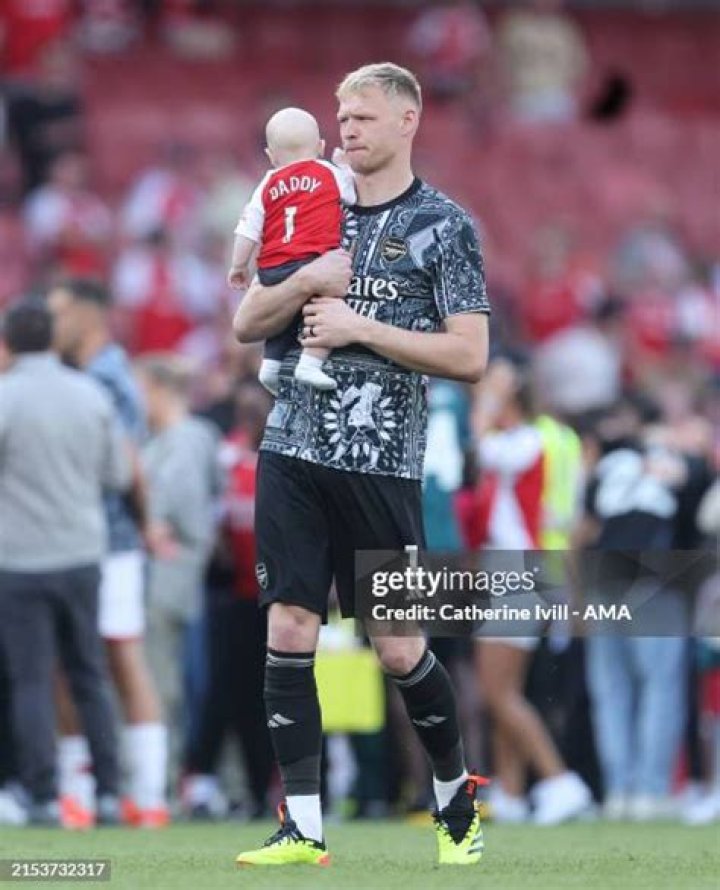 Aaron Ramsdale Children: Does Aaron Ramsdale Have A Child?
