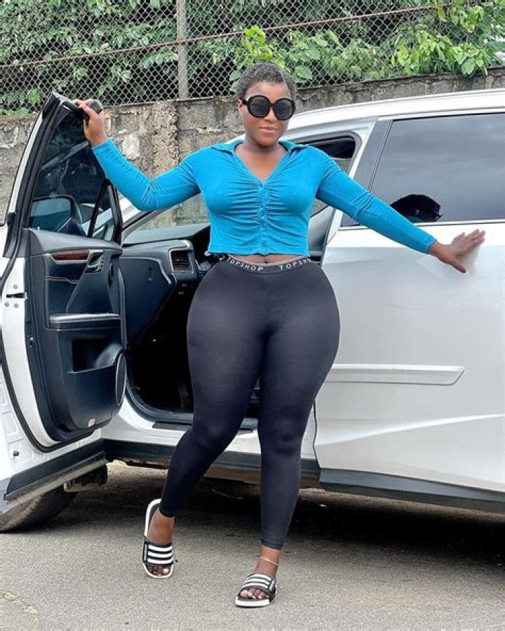 Actress Destiny Etiko Puts Her Heavy Hips And Butts In Skimpy Slacks On Display – Photos