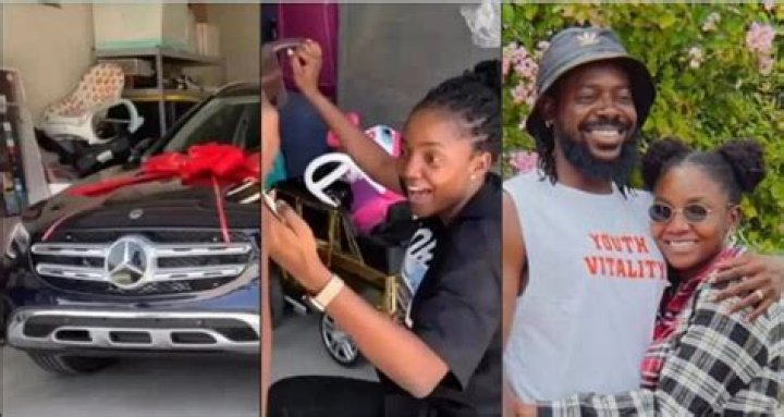 Adekunle Gold Gifts Wife, Simi A Brand New Car