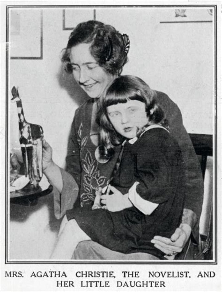 Agatha Christie Children: Meet Rosalind Hicks