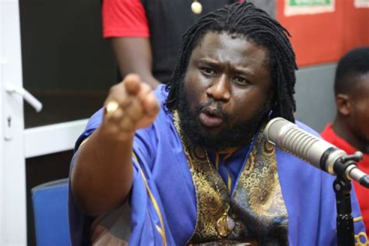 ‘Ajagurajah is The John The Baptist of Our Time’ -Sonnie Badu reveals