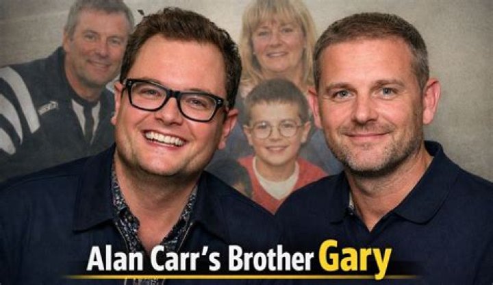 Alan Carr Siblings: Meet Gary Carr