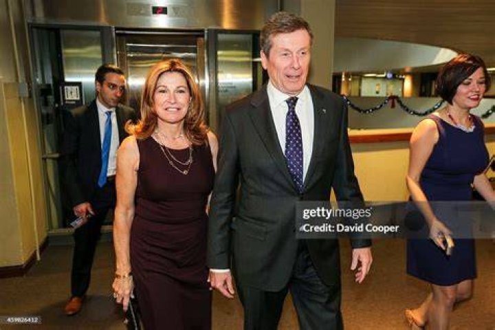All About John Tory Girlfriend? Toronto Mayor Affairs And Scandal