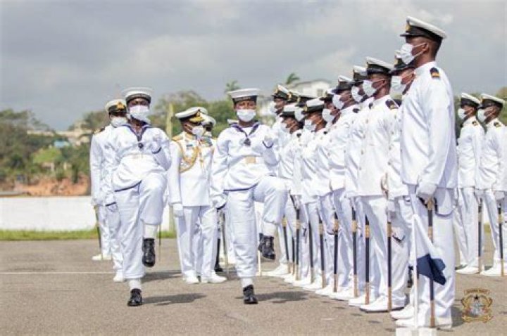 All you need to know about Ghana Navy, Their Ranks, Salary among others