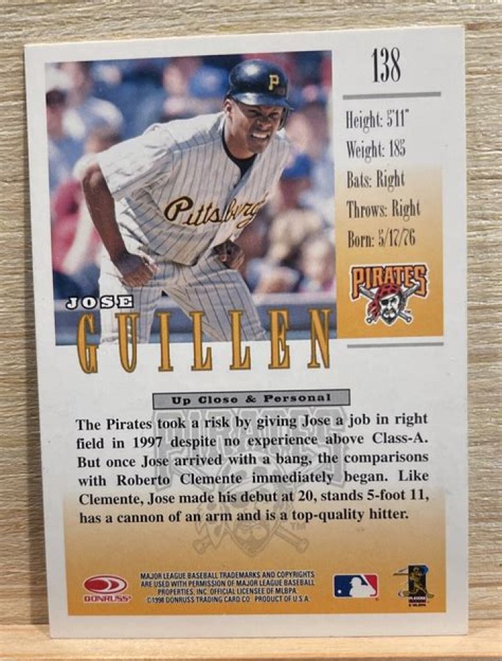 All you need to know about Jose Guillen