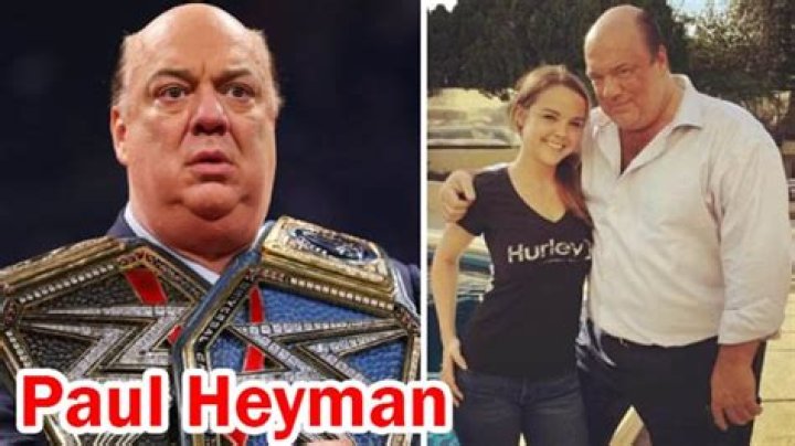All you need to know about Paul Heyman