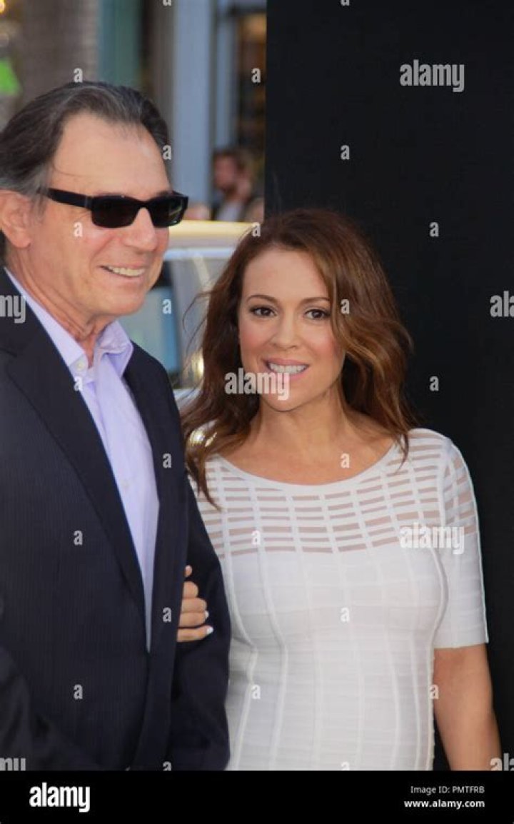 Alyssa Milano Parents: Meet Lin Milano And Thomas M. Milano
