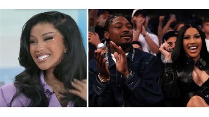 American Rapper, Cardi B Opens Up On Joining Illuminati