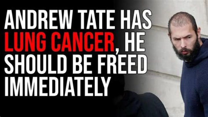 Andrew Tate Cancer: Manager Confirms Outspoken Personality Has Lung Cancer