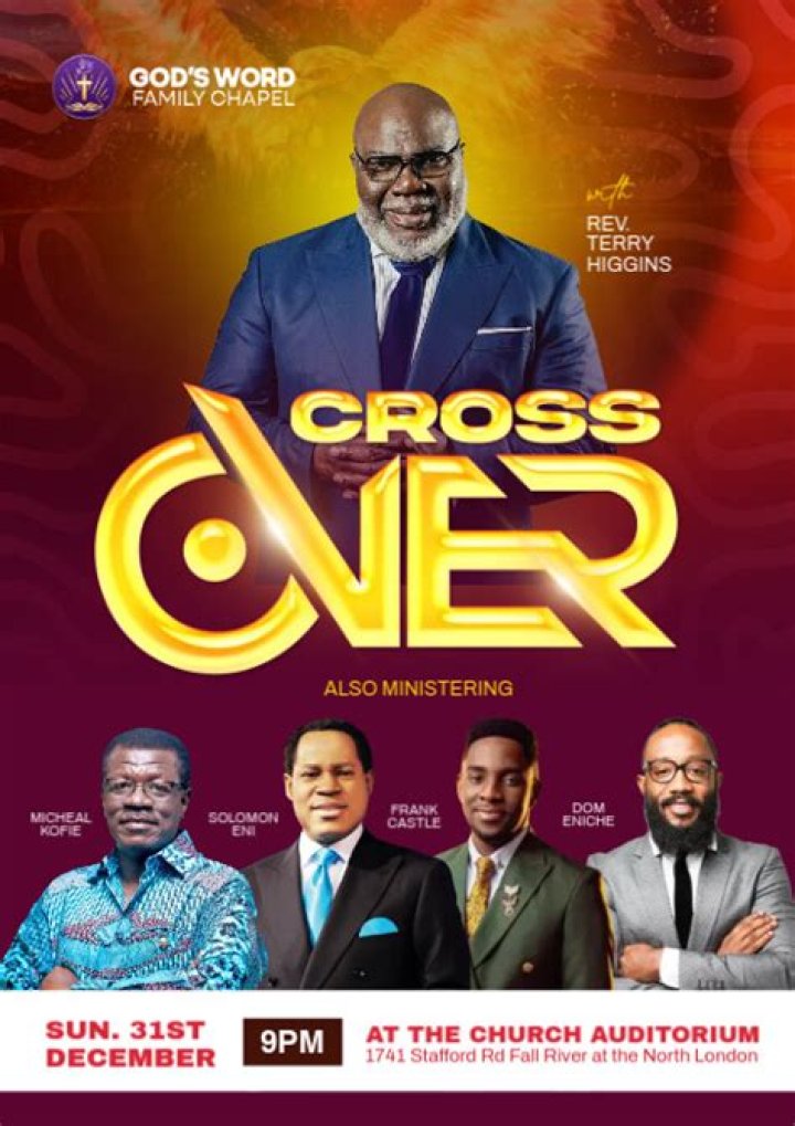 Angel Caught On Camera Running In Sneakers During 31st Crossover Service In Benin [Photos]