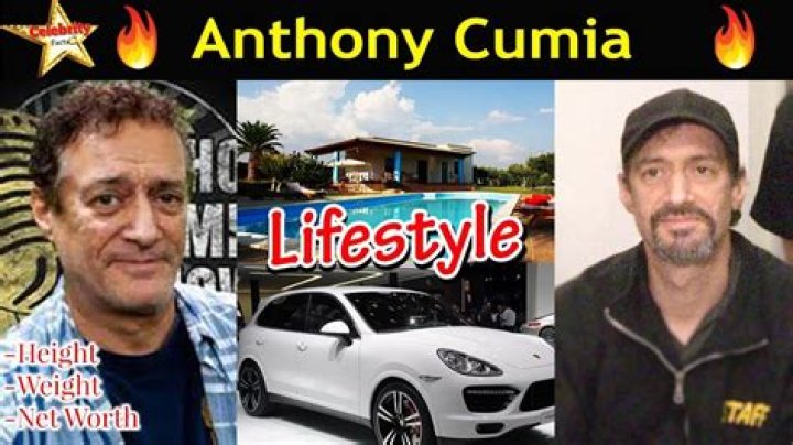 Anthony Cumia : Age, Height, Marital Status, Net Worth And Career