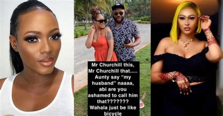 ‘Are You Ashamed To Call Him Your Husband?’ – Basket Mouth’s Wife, Elsie Okpocha Quizzes Why Rosy Meurer Refers To Her Husband As “Mr Churchill”