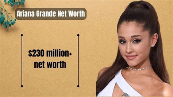 Ariana Grande Net Worth: How much money does Ariana have?