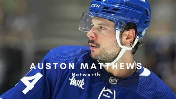 Auston Matthews Bio, Age, Career, Height, Net Worth, Family