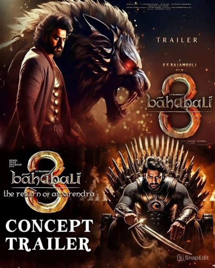 Bahubali 3 Release Date, Cast, Trailer, And More