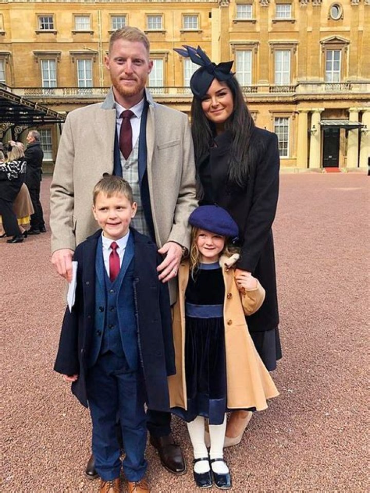 Ben Stokes Children: Meet Layton And Libby