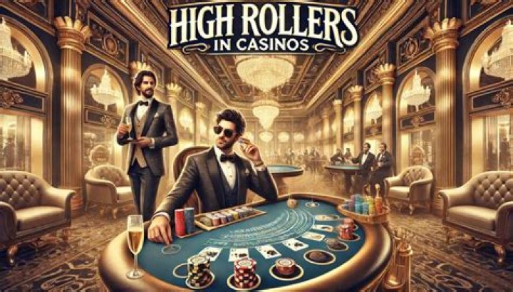 Big Whale: The Legend of High Rollers in Casinos