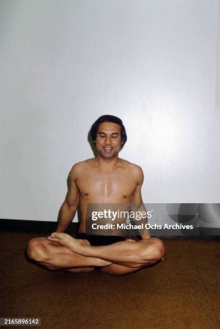 Bikram Choudhury