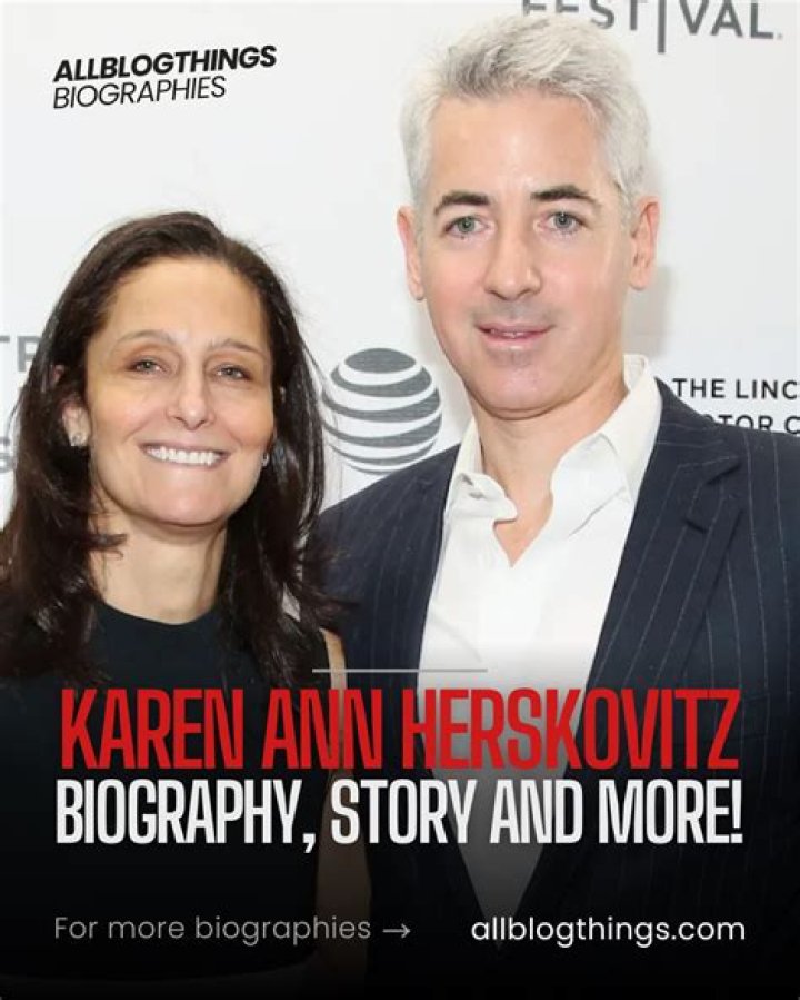 Bill Ackman Former Wife: Who is Karen Ann Herskovitz?