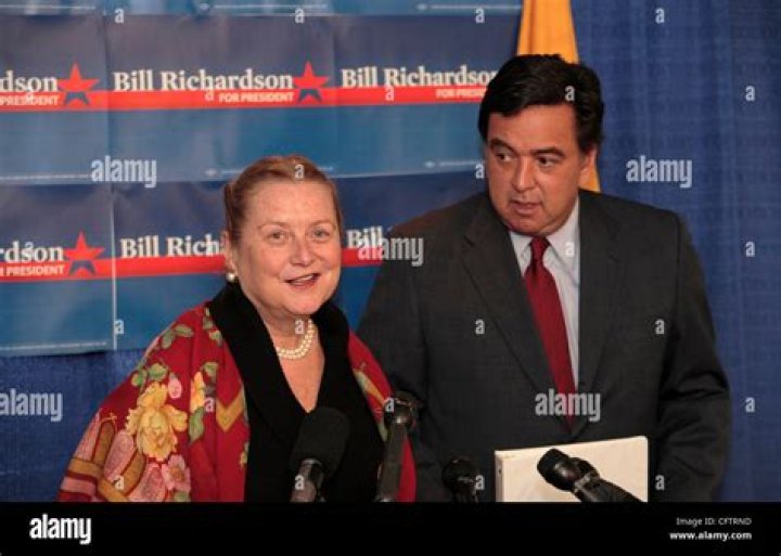 Bill Richardson Partner: Who Is Barbara Richardson?