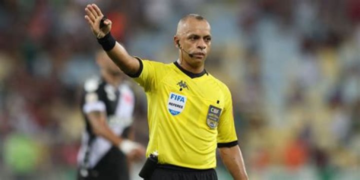 Brazilian Referee With Muscular Physique Causes Stir On Social Media