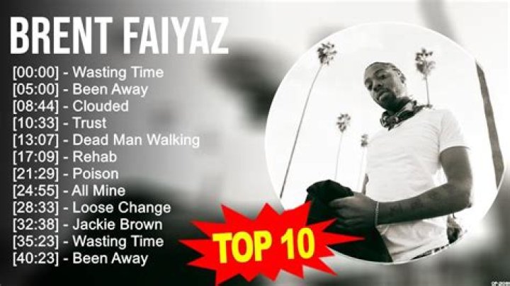 Brent Faiyaz Songs