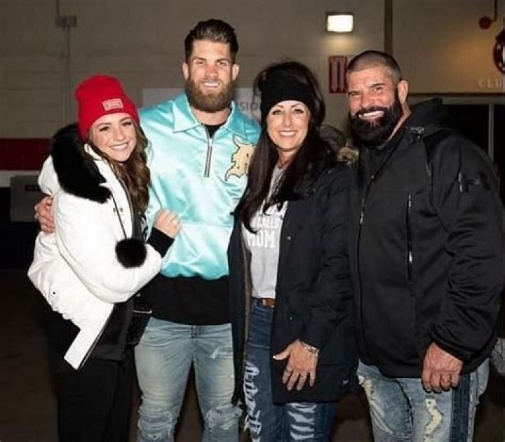Bryce Harper Parents: Meet Sherilyn And Ron Harper