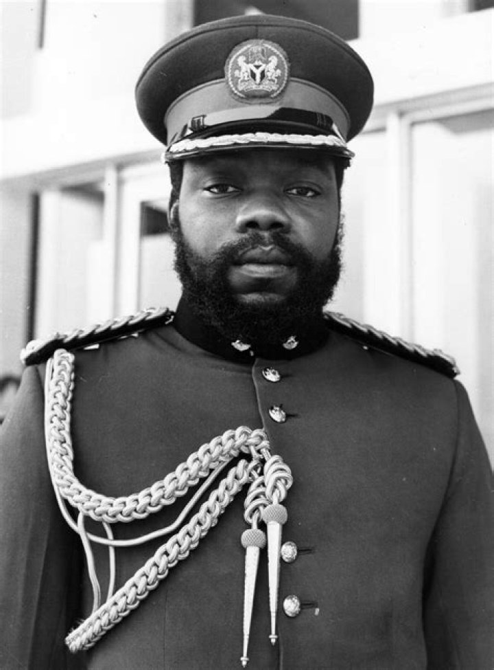 C Odumegwu Ojukwu