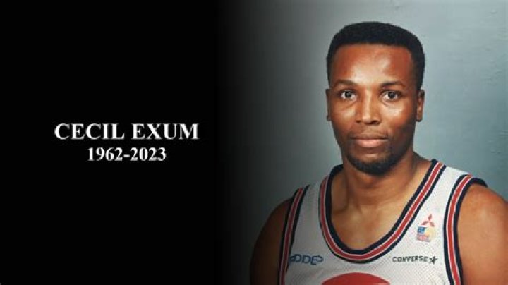 Cecil Exum Death Cause: Dante Exum Father Passed Away And Family
