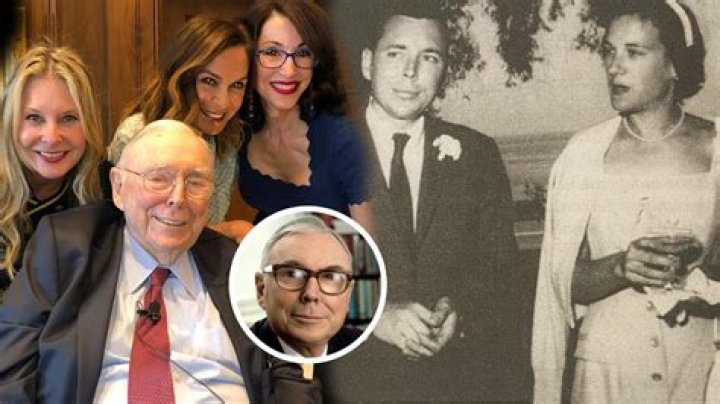 Charlie Munger Ex-Wife: Who Is Nancy Huggins?