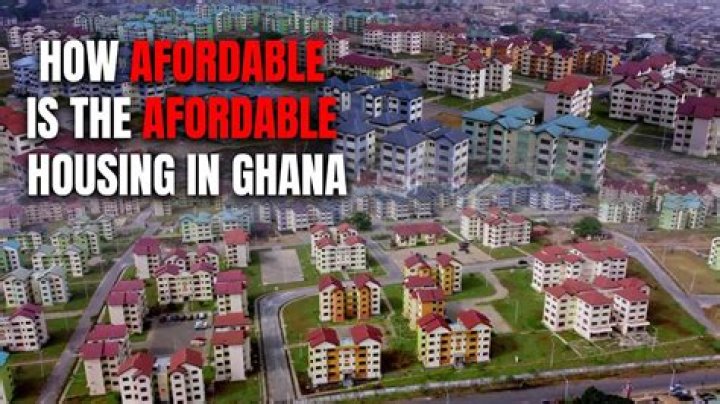 Checkout The Prices Of Government’s Affordable Housing In Kumasi; Single Room To Start Selling At GHC 99,000