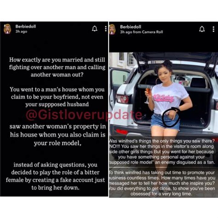 Christiana Kayode (Berbie Doll) Reveals How She Met Her Rich Boyfriend Online As She Advices Ladies