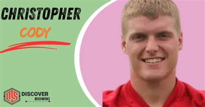 Christopher Cody | Relationship And Net Worth