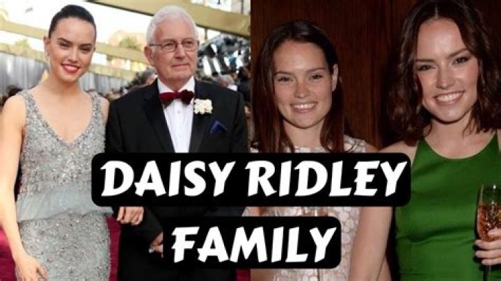 Daisy Ridley Siblings: Meet Kika Rose And Poppy Sophia