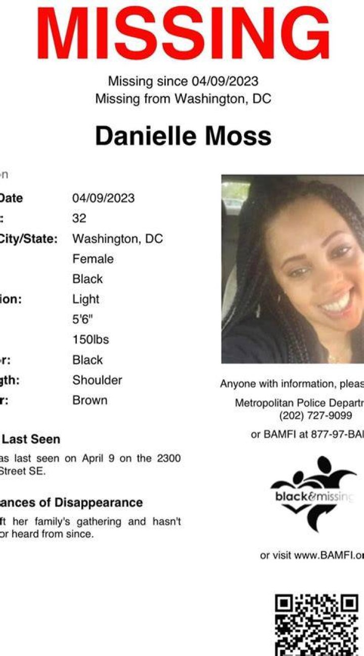 Danielle Moss Missing Or Found | Case Update And Biography