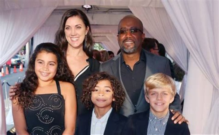Darius Rucker Children: Meet Caroline, Jack, And Daniella Rose Rucker