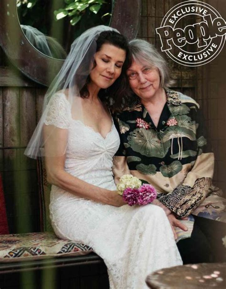 David Mleczko And Daphne Zuniga Already Felt Married Before Their Wedding