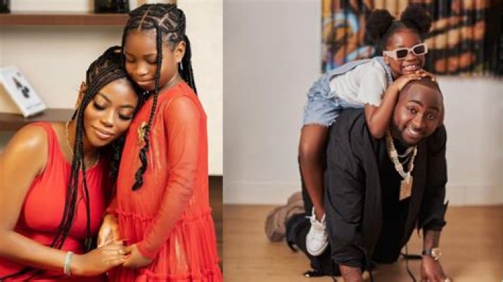 Davido’s Daughter Imade Advises Her Mom To Calm Down And Stop Hurting Her Own Feelings – Video