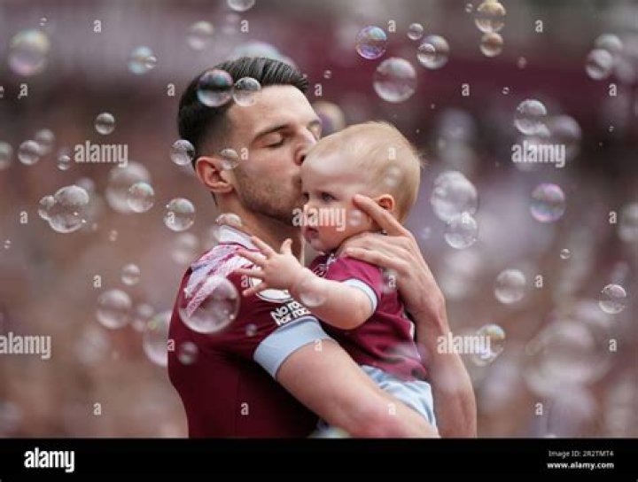 Declan Rice Children: Who is Jude?