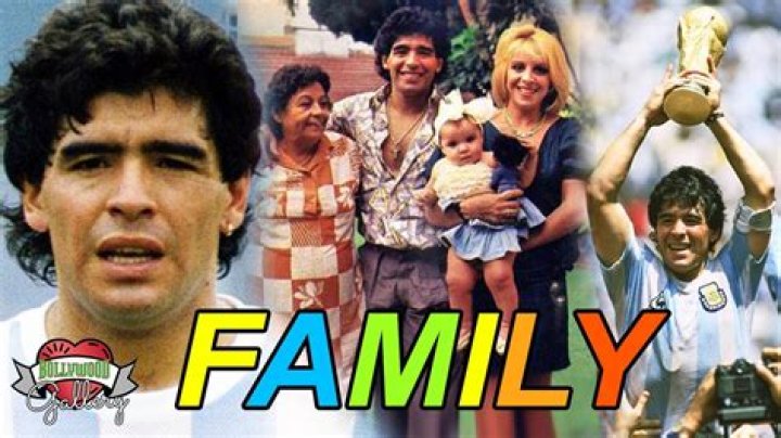 Diego Maradona Parents: Who Are Diego Maradona Parents?
