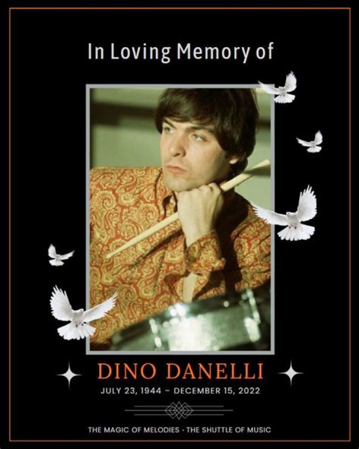 Dino Danelli Parents: Who Are Dino Danelli Parents?