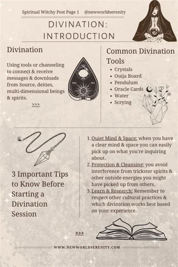 Divination Magic – What is Divination Magic?