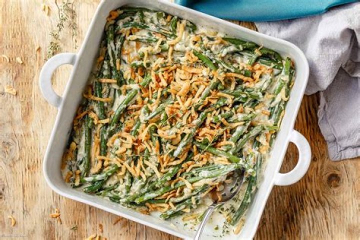Do People Still Eat Green Bean Casserole?