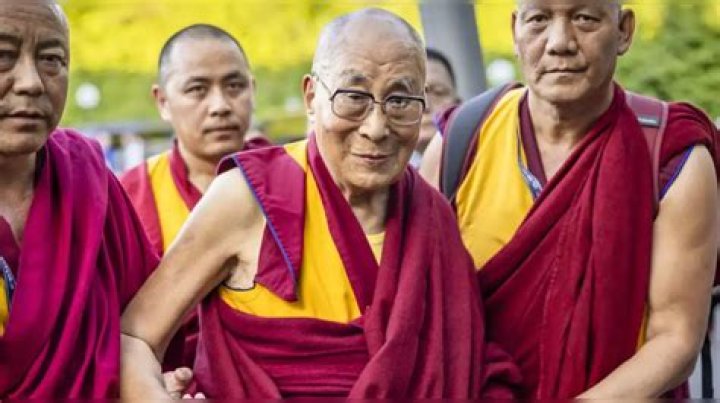 Does the Dalai Lama fly private?