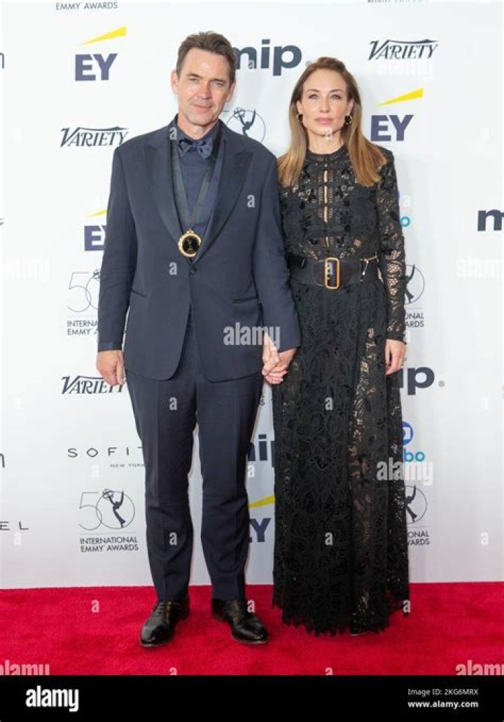Dougray Scott Considers Himself Fortunate To Have His Wife