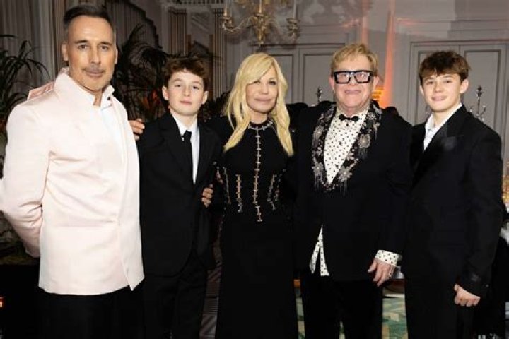 Elton John Children: Who Are Elton John’s Children?