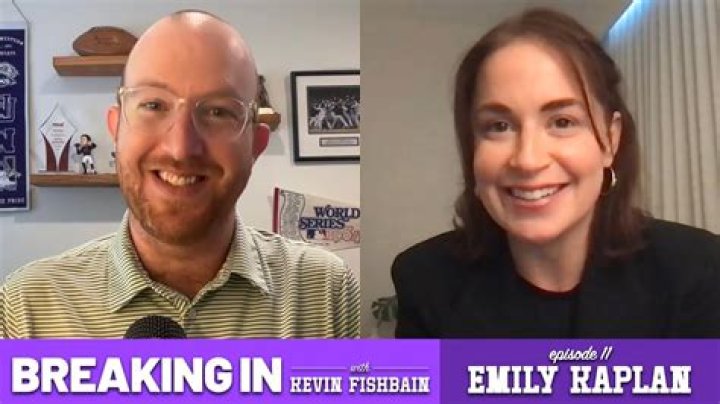 Emily Kaplan | Husband And Married Life