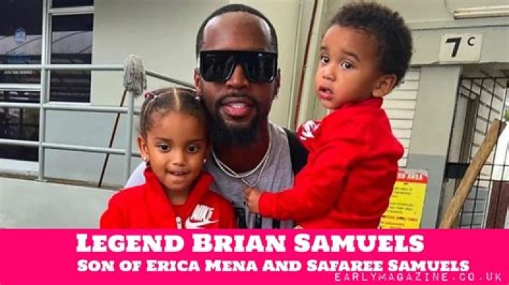 Erica Mena Son, Legend Brian Samuels